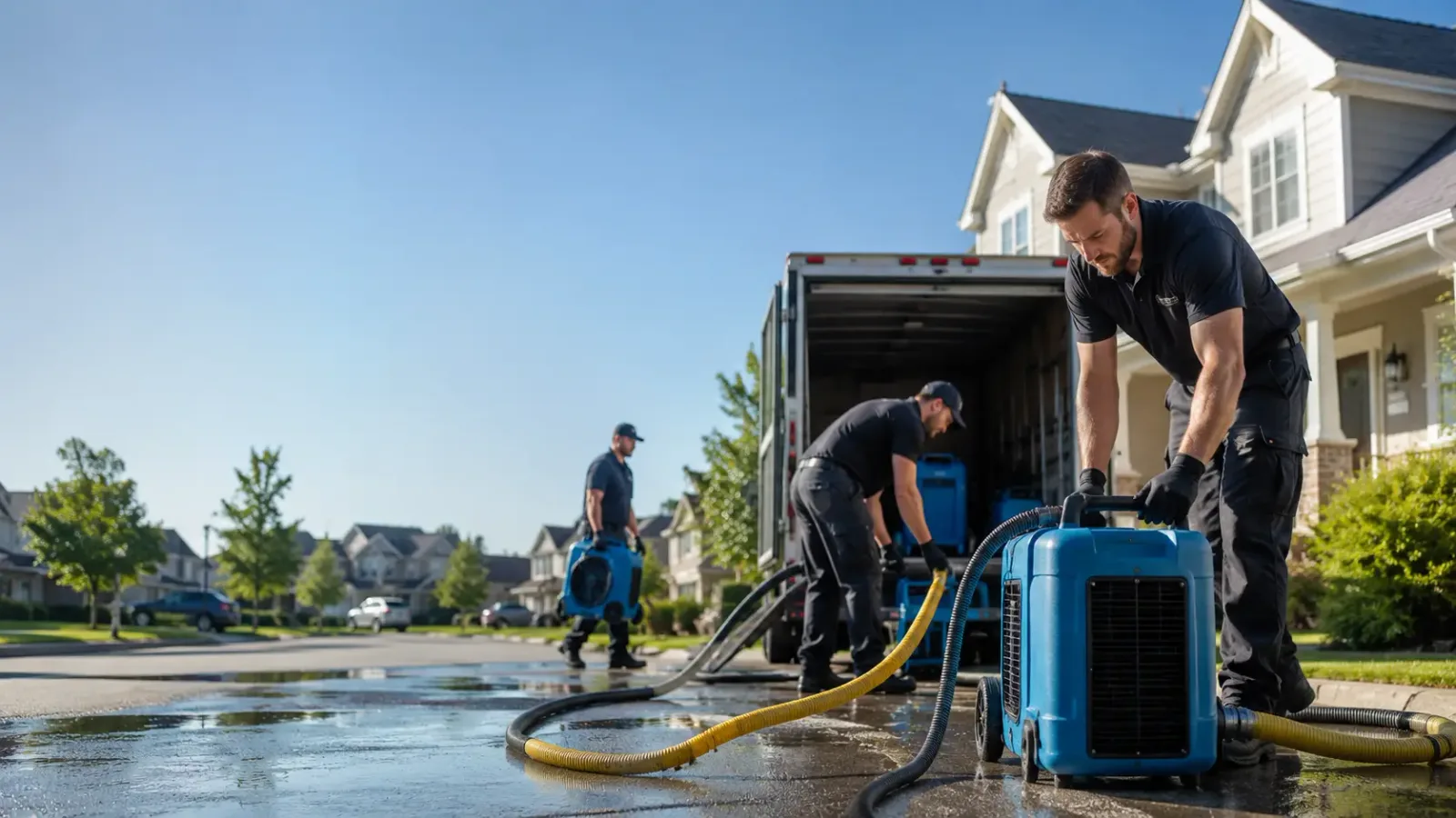 Water Damage Mitigation in Mojave, CA